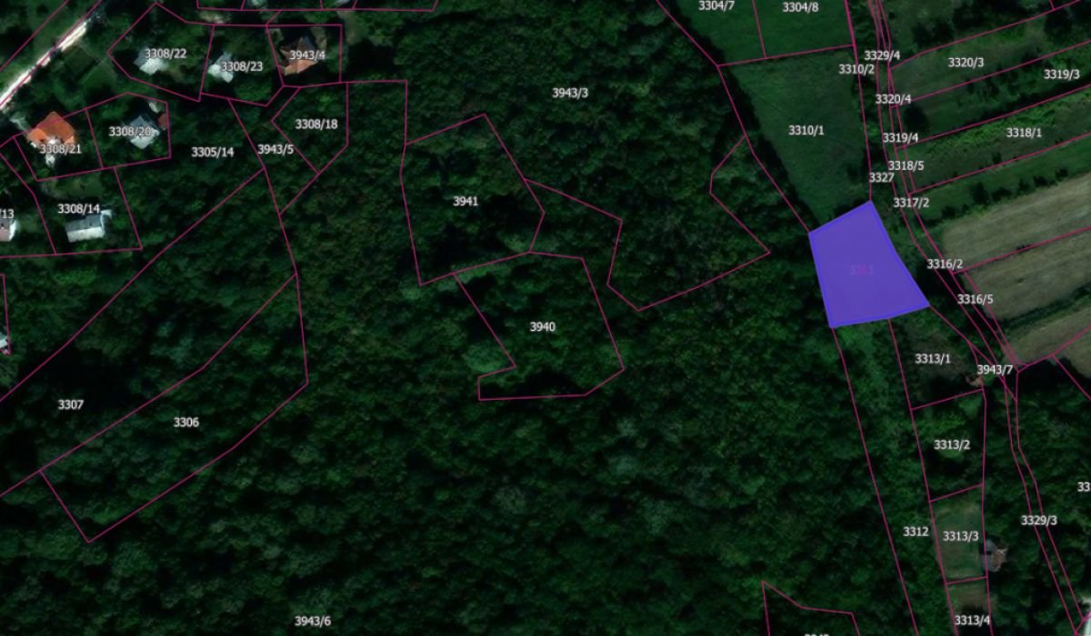 Zemljiste u gradjevinskom podrucju