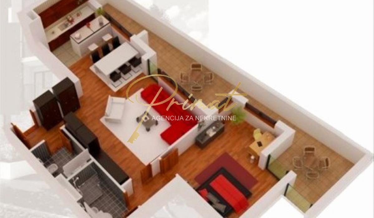 Lux novogradnja na Autokomandi