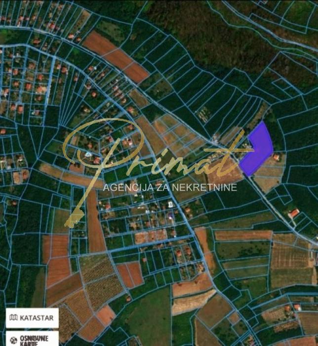 Gradsko gradjevinsko zemljiste Mala Ivanca