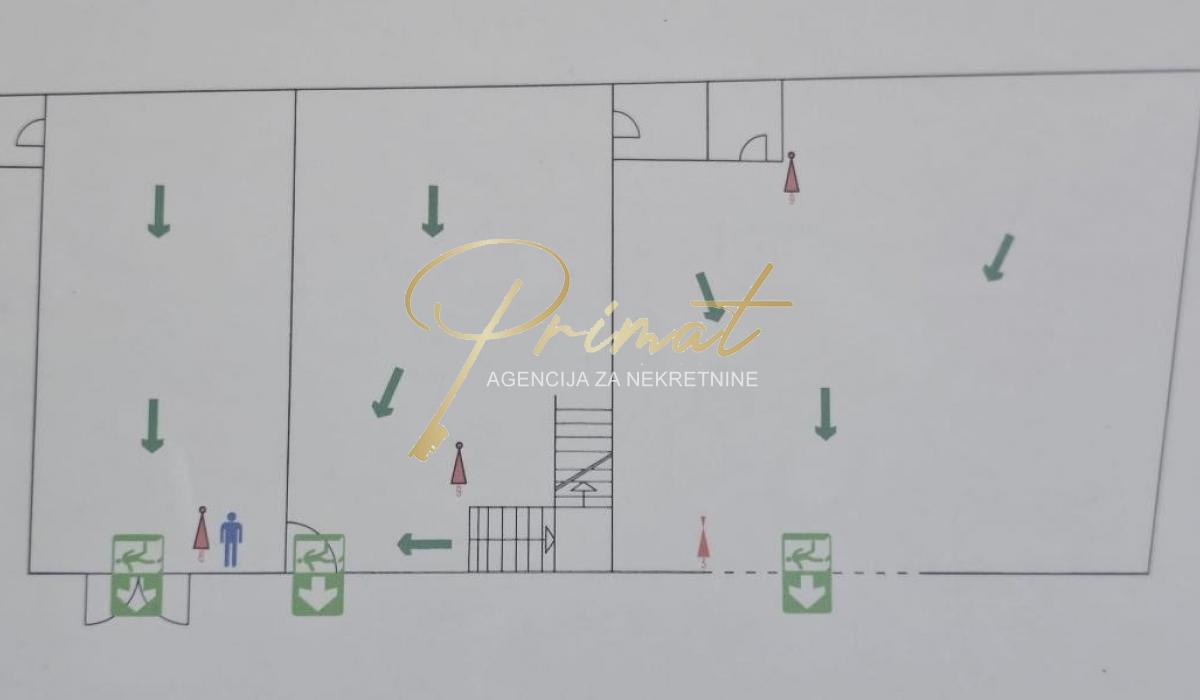 kancelarijski prostor i magacin